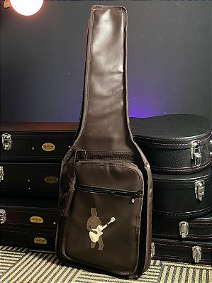 Capa para Guitarra Couro