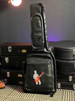Capa para Guitarra Couro Premium