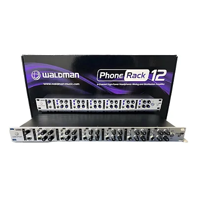 Amplificador de fone Waldman PHR-12