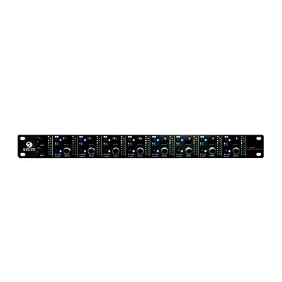 Amplificador de Fone de Ouvido pro 8 Canais Custom Sound  CSPWP 08