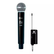 Microfone Sem Fio UHF Custom Sound  CW-30