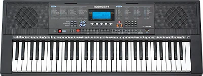 Teclado Concert C300 61 Teclas/ 5 Oitavas