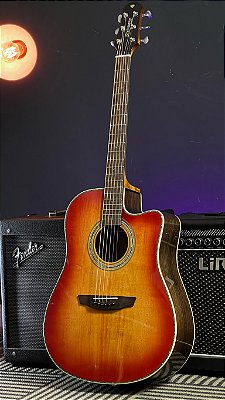 Violão Strinberg Diamond DD5SC CB Folk com case