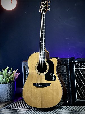 Violão Strinberg Diamond DD6SC RT N Folk
