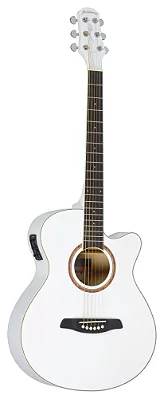 Violão Strinberg Berlin BE30C WH