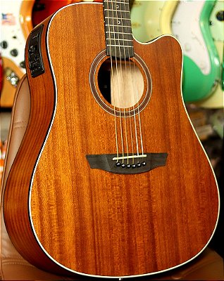 Violão Strinberg Folk SD200 Folk MGS Elétrico Cordas de Aço