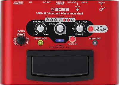 Pedal de Voz BOSS VE-2