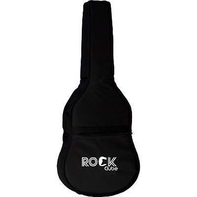 Capa para violão Folk Luxo