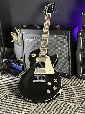 Guitarra Epiphone Les Paul Standard 60s Black Ebony