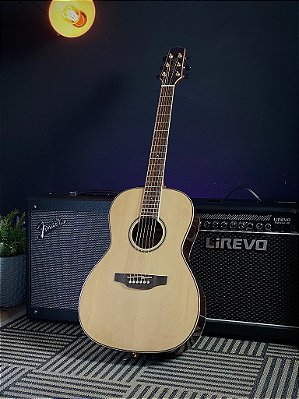 Violão Takamine GY93E N & TK40D