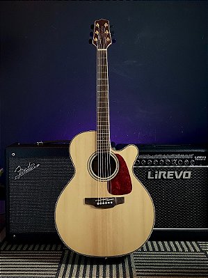 Violão Takamine GN93CE N & TK40D