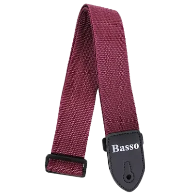 Correia Basso Ny 15 Bordo Nylon