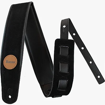 Correia Basso CLA 03 Suede Preto Estofada