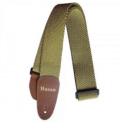 Correia Basso Ex 04 Tweed Amarelo