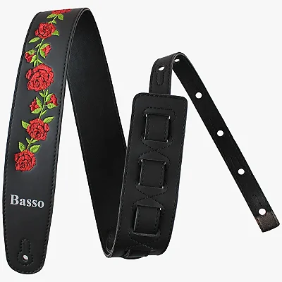 Correia Basso Vt 01 Floral Preto