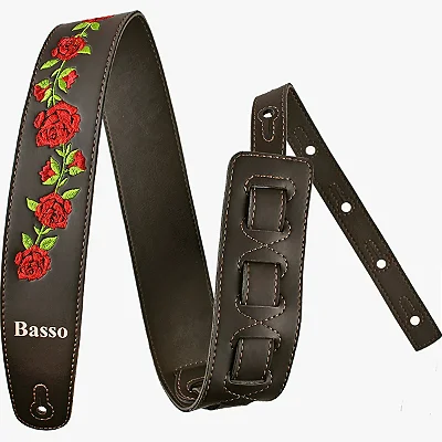 Correia Basso Vt 02 Floral Marrom