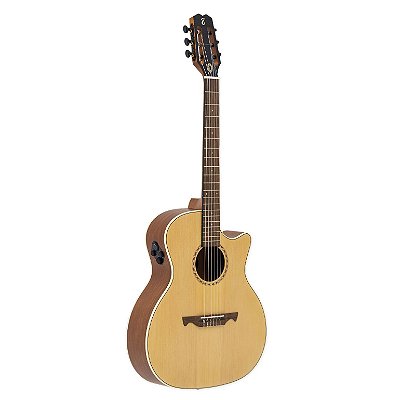 Violão Nylon Tagima com efeitos Echos NTOP