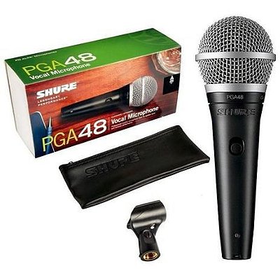 Microfone Shure PGA-48LC