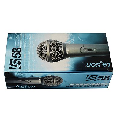 Microfone LS-58 - LESON