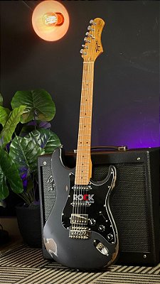 Guitarra Tagima Antique TGA-580 Black