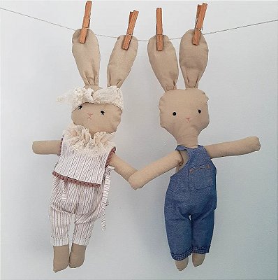 Boneco de Pano Serzinho