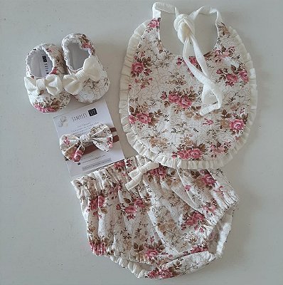 Kit Boas Vindas Floral