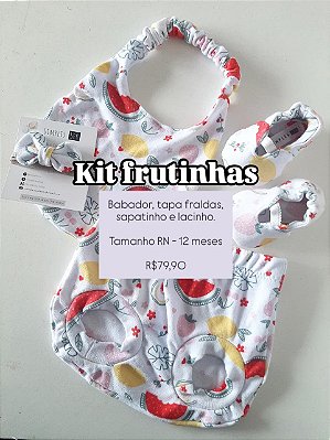 Kit Boas Vindas Frutinhas
