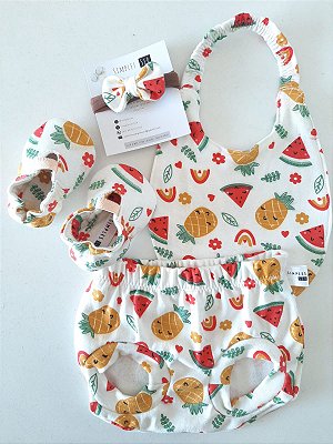 Kit Boas Vindas Frutinhas