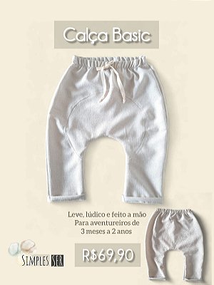 Calça Basic