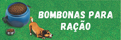 mini banner ração