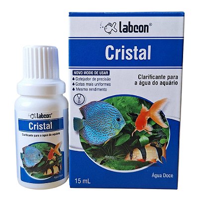 Alcon Labcon Cristal 15ml Clarificante Para Aquários