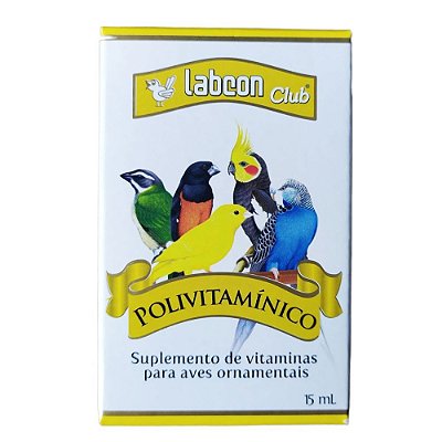 Suplemento Vitamínico Para Aves Alcon Labcon Polivitamínico 15ml