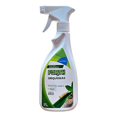 Fertilizante Forth Orquídeas Manutenção Líquido Pronto Pra Uso 500ml