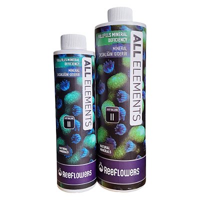 Cálcio Para Aquário Marinho ReeFlowers All Elements - Easy Balling 2