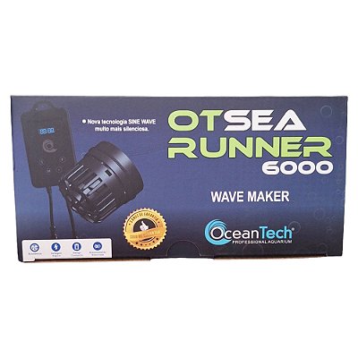 Bomba de Circulação Wave Maker OT Sea Runner 6000 (6000 L/h) - Ocean Tech