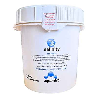 Sal Marinho Para Aquários Seachem Salinity