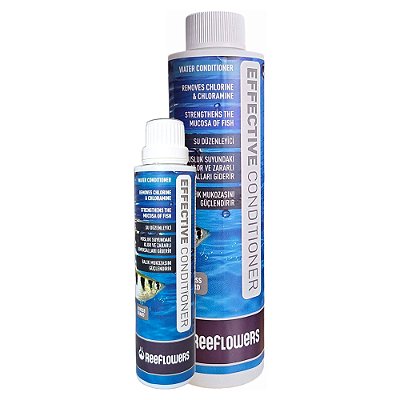 Condicionador e Anti Cloro Para Aquários Effective Conditioner - ReeFlowers