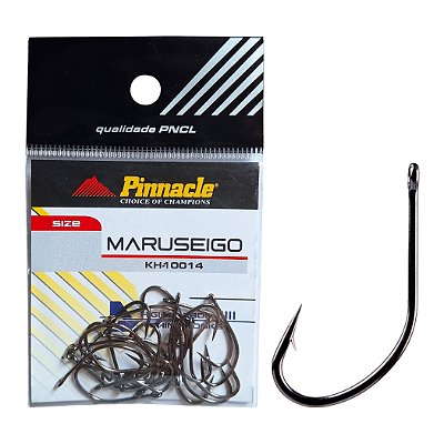 Anzol Maruseigo Black KH-10014 - Pinnacle
