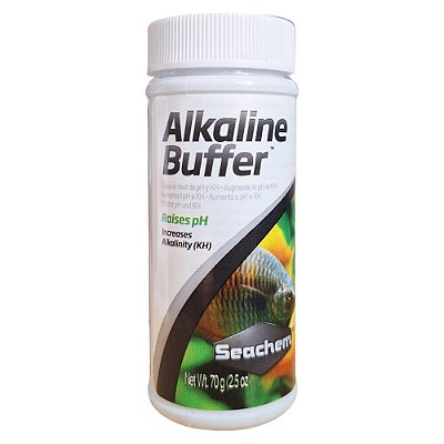 Tamponador Alcalino Para Aquário Seachem Alkaline Buffer