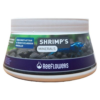 ReeFlowers Shrimp Minerals Suplemento Mineral Para Camarões