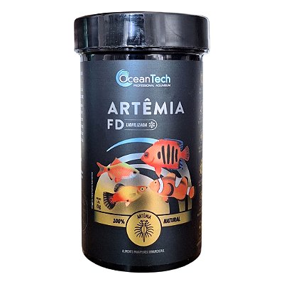 Alimento Liofilizado Para Peixes Artêmia FD 8 g - Ocean Tech
