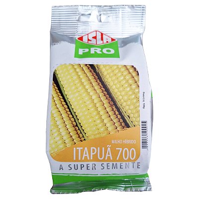 Semente de Milho Hibrido Itapuã 700 (CD 308) 100 g - Isla 509.83