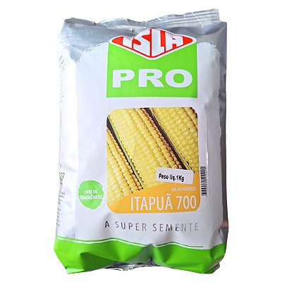 Semente de Milho Hibrido Itapuã 700 (CD 308) 1 kg - Isla 509.12