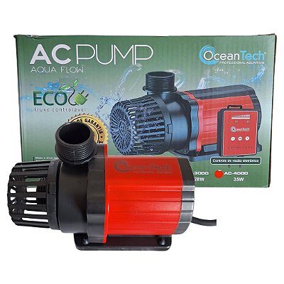Bomba Submersa Com Controladora AC-4000 (4000 L/h) - Ocean Tech