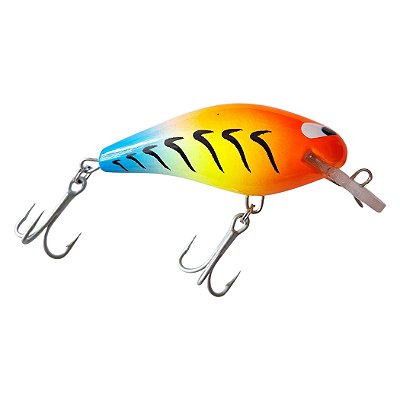 Isca Artificial Biru 75 Barbela Curta - Tchê Iscas