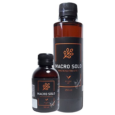 Fertilizante de Macronutrientes Para Aquários Macro Solo - Flora UP