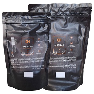 Suplemento de Cálcio e Magnésio HARDN-UP GH BAG - Flora UP