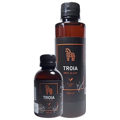Anti Algas Para Aquários Troia - Flora UP