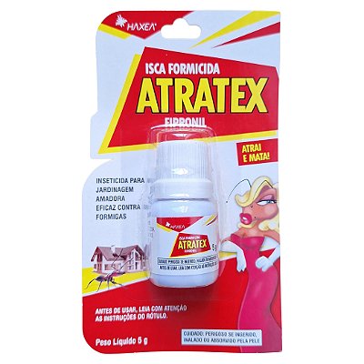 Isca Atratex Mata Formiga Doceira Doméstica e de Jardins 5g