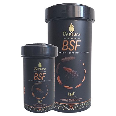 Ração Para Peixes Poytara BSF Black Soldier Fly Crisps